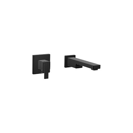 Moen 90 Degree One-Handle Tub Filler in Matte Black WTS911BL